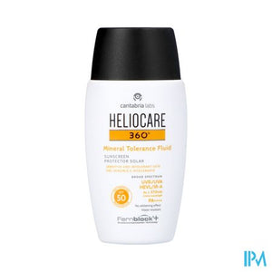 Heliocare 360° Mineral Tolerance Fluid Ip50 50ml