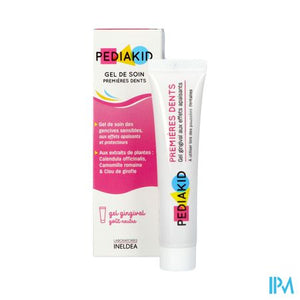 Pediakid Gel Soin Premieres Dents 15ml