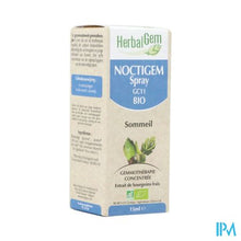 Afbeelding in Gallery-weergave laden, Herbalgem Noctigem Spray Bio 15ml
