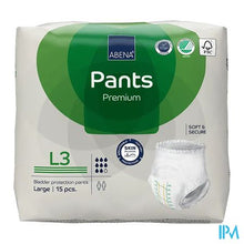 Afbeelding in Gallery-weergave laden, Abena Pants Premium L3 Pull Up Luier 15
