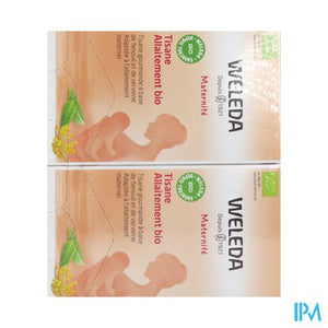 Weleda Borstvoedingsthee Bio Zakje 20x2g