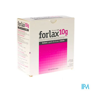 Forlax 10g Sachets - Zakjes 20