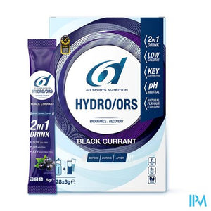6d Hydro Ors Blackcurrant Zakje 28x6g