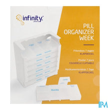 Afbeelding in Gallery-weergave laden, Pill Organizer Week Klapdeksel
