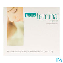 Afbeelding in Gallery-weergave laden, Bacilac Femina Caps 30
