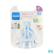 Mam Speen Silicoon Newborn Teat Size 1