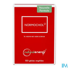 Afbeelding in Gallery-weergave laden, Natural Energy Normochol Caps 120
