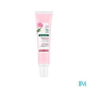 Klorane Gezicht Pioenroos Bio Rijke Cr 40ml