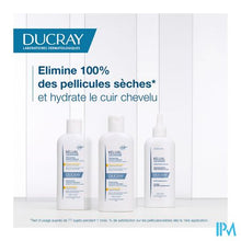 Afbeelding in Gallery-weergave laden, Ducray Kelual Squanorm Sh Droge Schilfers 400ml

