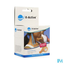 Afbeelding in Gallery-weergave laden, K-Active Tape Neutral 5,0cm x 5m
