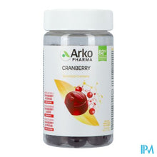 Afbeelding in Gallery-weergave laden, Arko Gummies Cranberry Gummies 60
