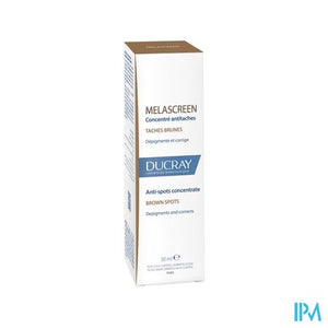 Ducray Melascreen Concentraat A/pigmentvlek 30ml