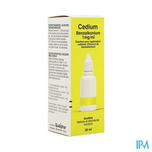 Cedium Benzalkonium Sol. 30ml