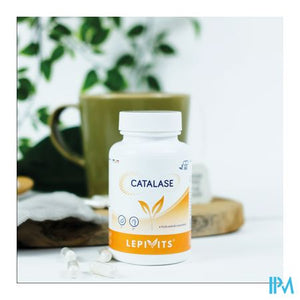 Catalase 250mg Caps 60 Lepivits
