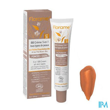 Load image into Gallery viewer, Florame Bb Creme 5-en-1 Foncee Bio 40ml
