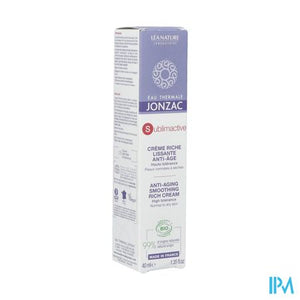 Jonzac Sublimactive Cr Rijk Jeugdigheid Tbe P.40ml