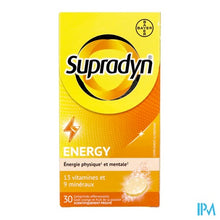 Afbeelding in Gallery-weergave laden, Supradyn Energy Bruistabletten 30 Nf Verv.3150257
