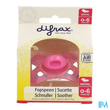 Afbeelding in Gallery-weergave laden, Difrax Fopspeen Sil Mini-dental 0-6m 799
