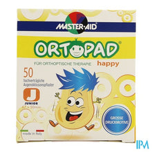 Afbeelding in Gallery-weergave laden, Ortopad Happy Junior Oogkompres 50 70131
