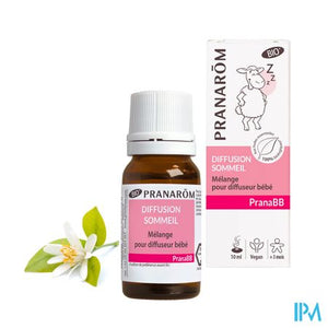 Pranarom Pranabb Mengeling Verstuiv.slaap 10ml