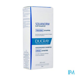 Ducray Squanorm Sh Droge Schilfers 200ml