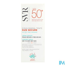 Afbeelding in Gallery-weergave laden, Svr Sun Secure Gekleur.miner.droge Huid Sp50+ 60ml
