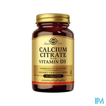 Afbeelding in Gallery-weergave laden, Solgar Calcium Citraat Vitamin D-3 Comp 60
