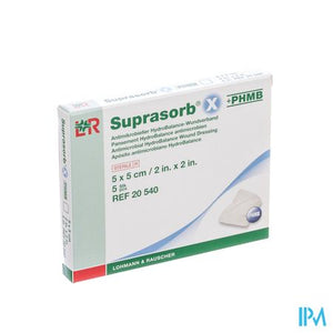 Suprasorb X Kp Phmb Ster 5x 5cm 5 20540