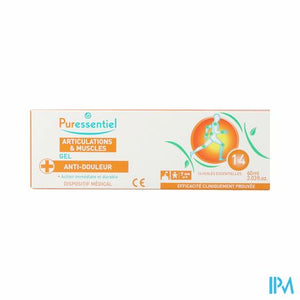 Puressentiel Gewrichten Gel 60ml -2€