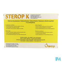 Afbeelding in Gallery-weergave laden, Sterop K Amp 10x10ml
