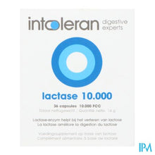 Afbeelding in Gallery-weergave laden, Intoleran Lactase 10 000 Fcc Caps 36
