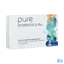 Afbeelding in Gallery-weergave laden, Pure Sporebiotica+ V-caps 10 Is Vervangt 4615654
