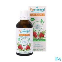 Charger l'image dans la galerie, Puressentiel Plantaardige Olie Bio Ricinus 50ml
