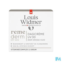 Load image into Gallery viewer, Widmer Remederm Dagcreme Uv 30 50ml
