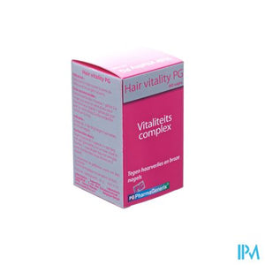 Hair Vitality Pg Pharmagenerix Caps 60