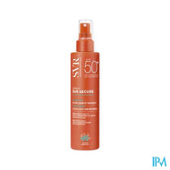 Svr Sun Secure Spray Biodegradable Spf50+ 200ml