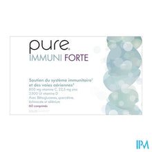 Afbeelding in Gallery-weergave laden, Pure Immuni Forte Tabl 60
