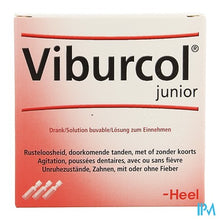 Charger l'image dans la galerie, Viburcol Junior Drinkamp 10x1ml Heel
