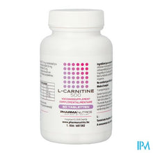 Charger l'image dans la galerie, l Carnitine 500 Comp 60 Pharmanutrics
