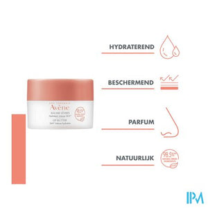 Avene Lippenbalsem Intense Hydratatie 24u 10ml