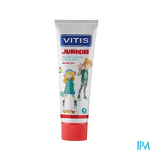 Afbeelding in Gallery-weergave laden, Vitis Junior Gel Tandpasta 75ml
