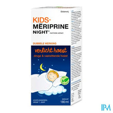 Afbeelding in Gallery-weergave laden, Kids Meriprine Night Siroop 180ml
