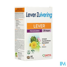 Afbeelding in Gallery-weergave laden, Ortis Zuiverend Lever Comp 4x15
