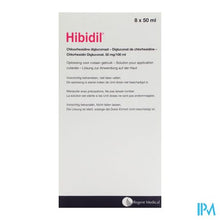 Load image into Gallery viewer, Hibidil Sol 8x50ml Ud Bottelpack
