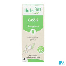 Afbeelding in Gallery-weergave laden, Herbalgem Zwarte Bes Bio 30ml
