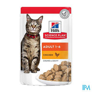 Science Plan Feline Adult Chicken 85g Nf