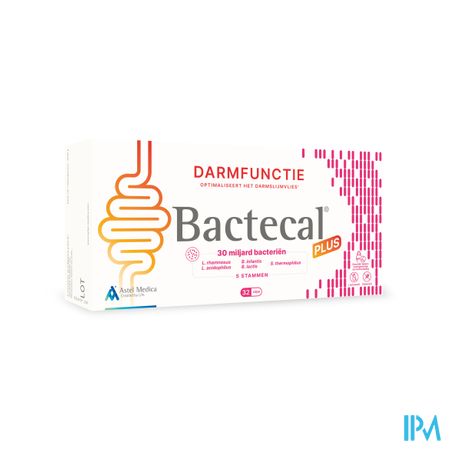Bactecal Plus Caps 32