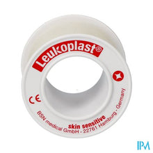 Load image into Gallery viewer, Leukoplast Skin Sensitive Spoel 2,5cmx2,6m
