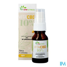 Load image into Gallery viewer, Vitacbd 10% Fl 10ml
