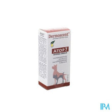 Afbeelding in Gallery-weergave laden, Dermoscent Atop 7 Hydra Cream Hond Kat Tube 50ml
